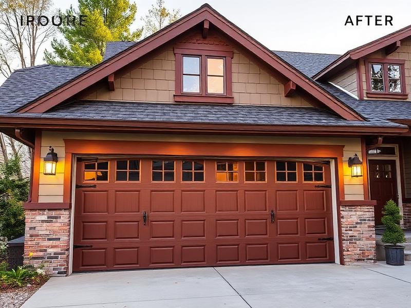 New Installation - Garage Door Vashon service